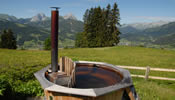 Badetopf Hotpot Naturbad